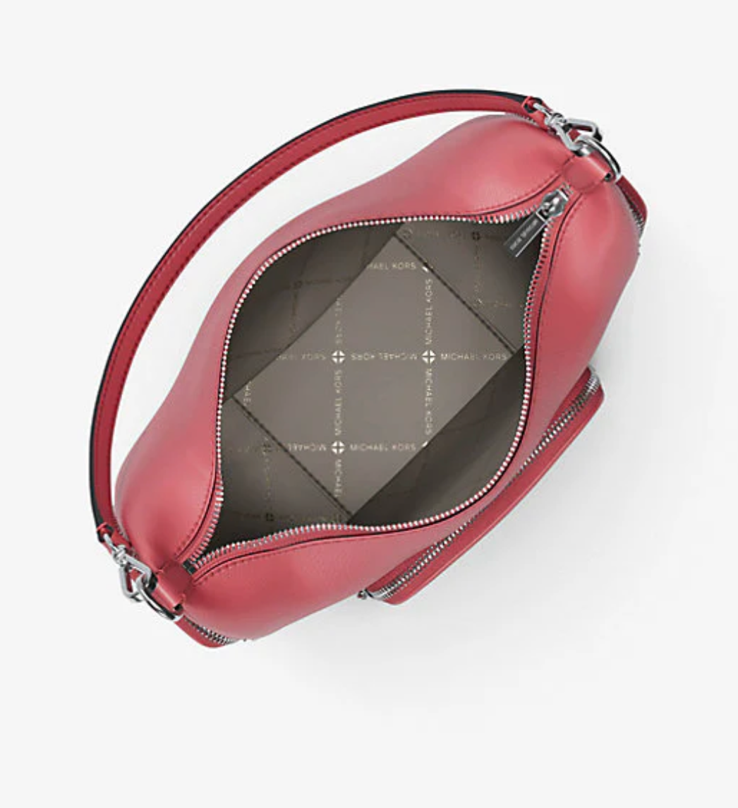 Michael Kors Merritt Medium Pebbled Leather Convertible Shoulder Bag