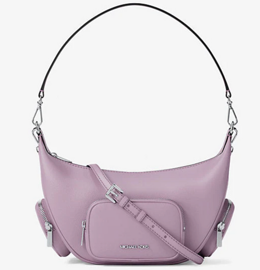 Michael Kors Merritt Medium Pebbled Leather Convertible Shoulder Bag