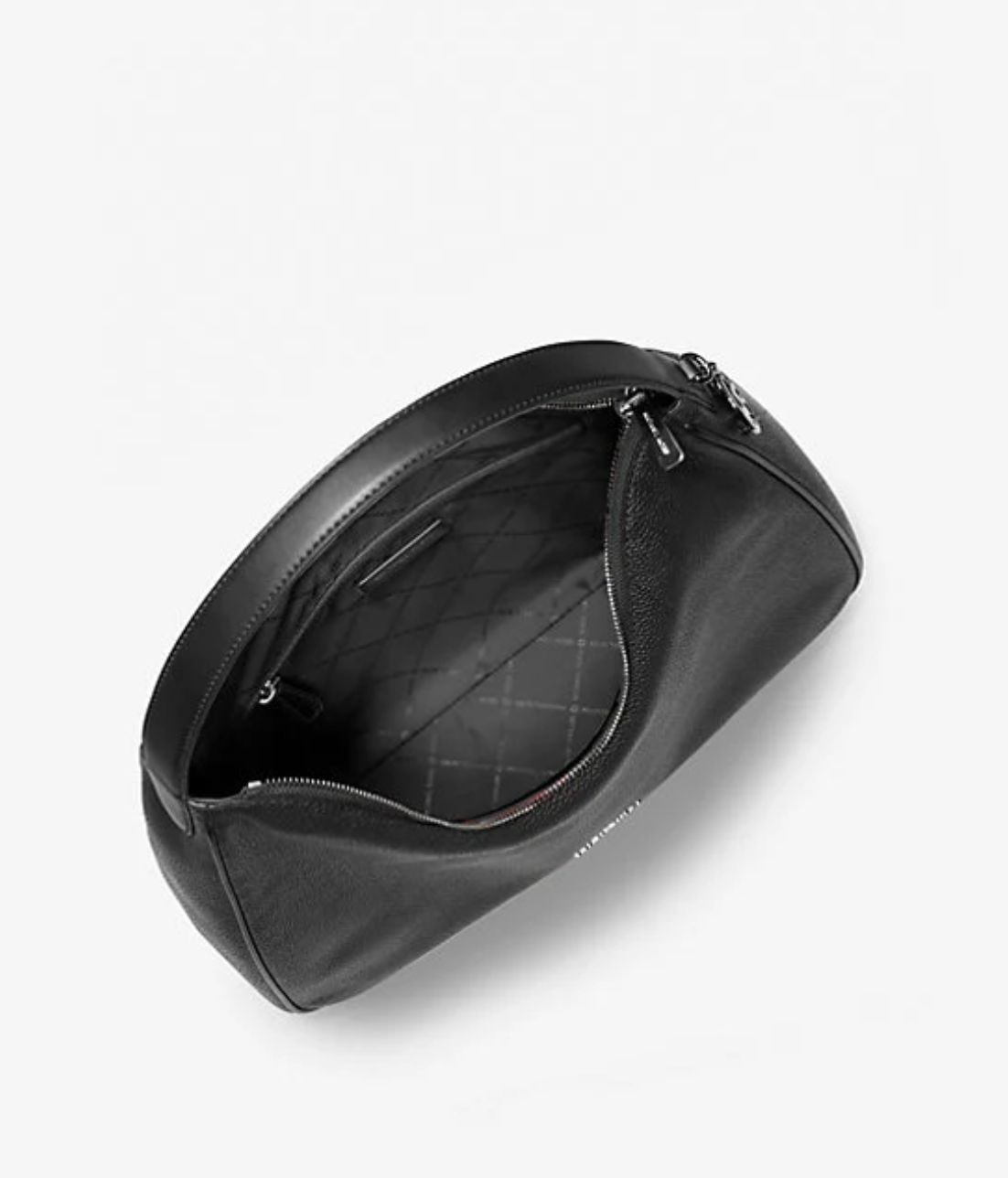 Michael Kors Nayla Medium Pebbled Leather Hobo Shoulder Bag