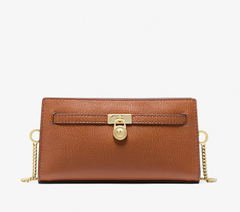 Michael Kors Women's Hamilton Moderne Extra-Small Leather Convertible Crossbody Bag