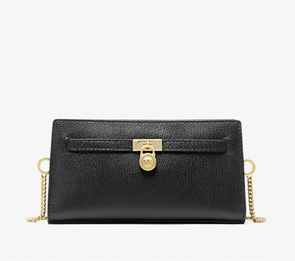 Michael Kors Women's Hamilton Moderne Extra-Small Leather Convertible Crossbody Bag