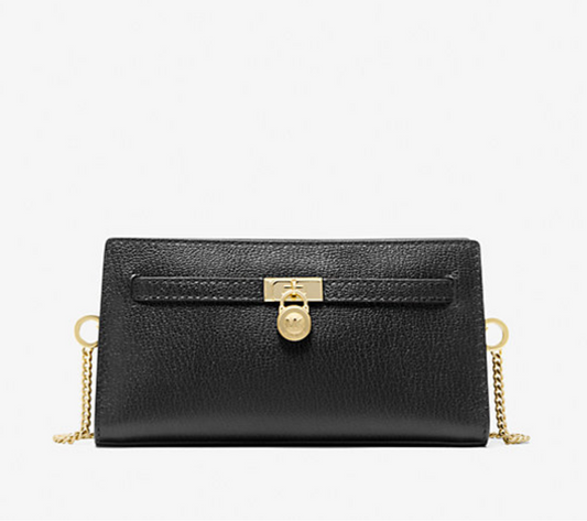 Michael Kors Women's Hamilton Moderne Extra-Small Leather Convertible Crossbody Bag