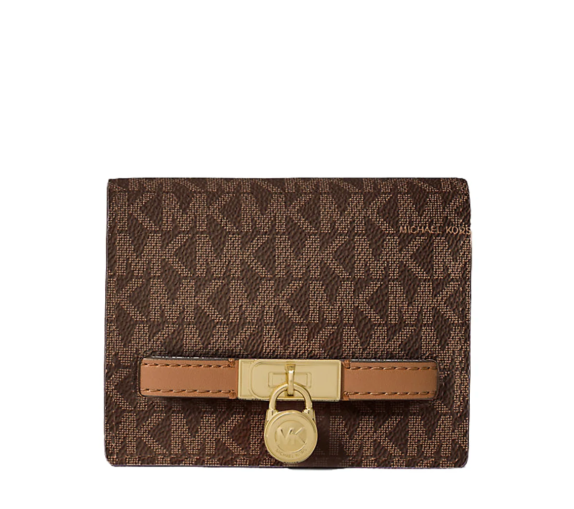 Michael Kors Hamilton Moderne Small Signature Logo Wallet
