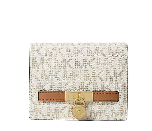Michael Kors Hamilton Moderne Small Signature Logo Wallet