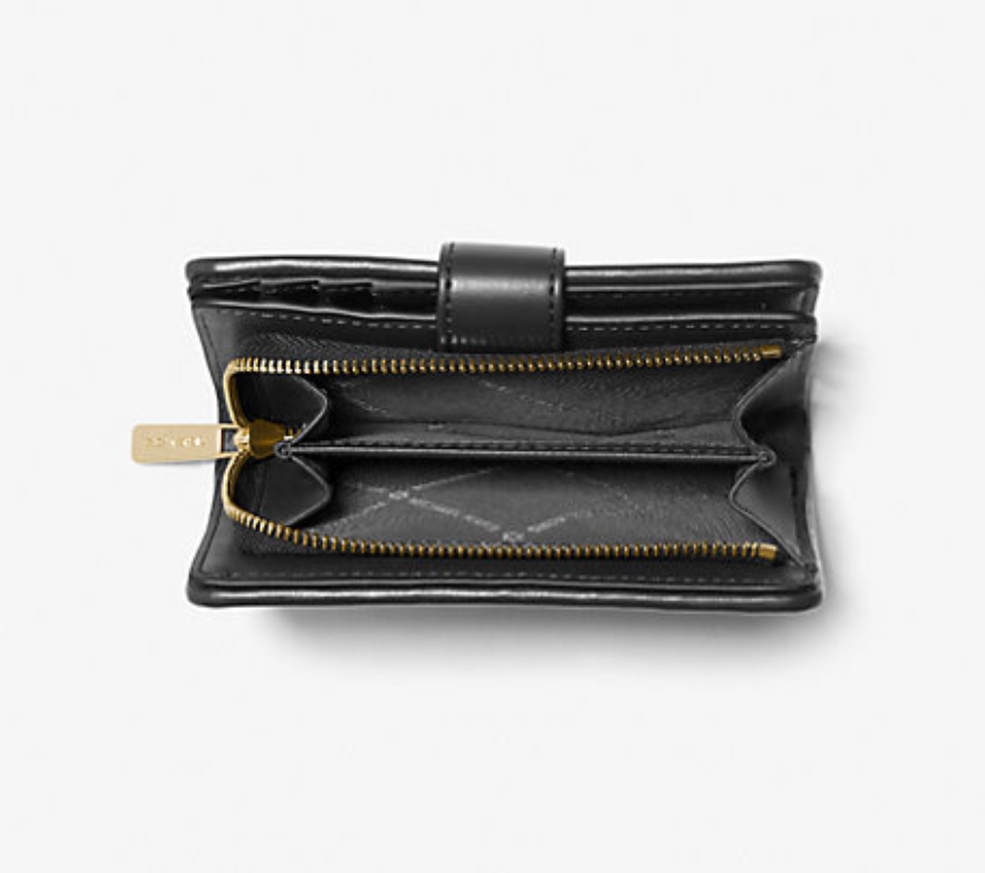 Michael Kors Jet Set Medium Woven Wallet