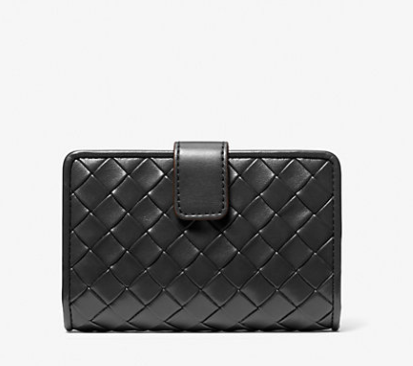 Michael Kors Jet Set Medium Woven Wallet