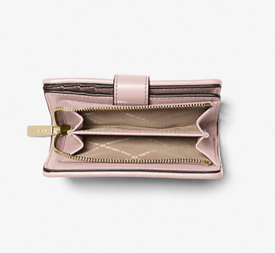 Michael Kors Jet Set Medium Woven Wallet