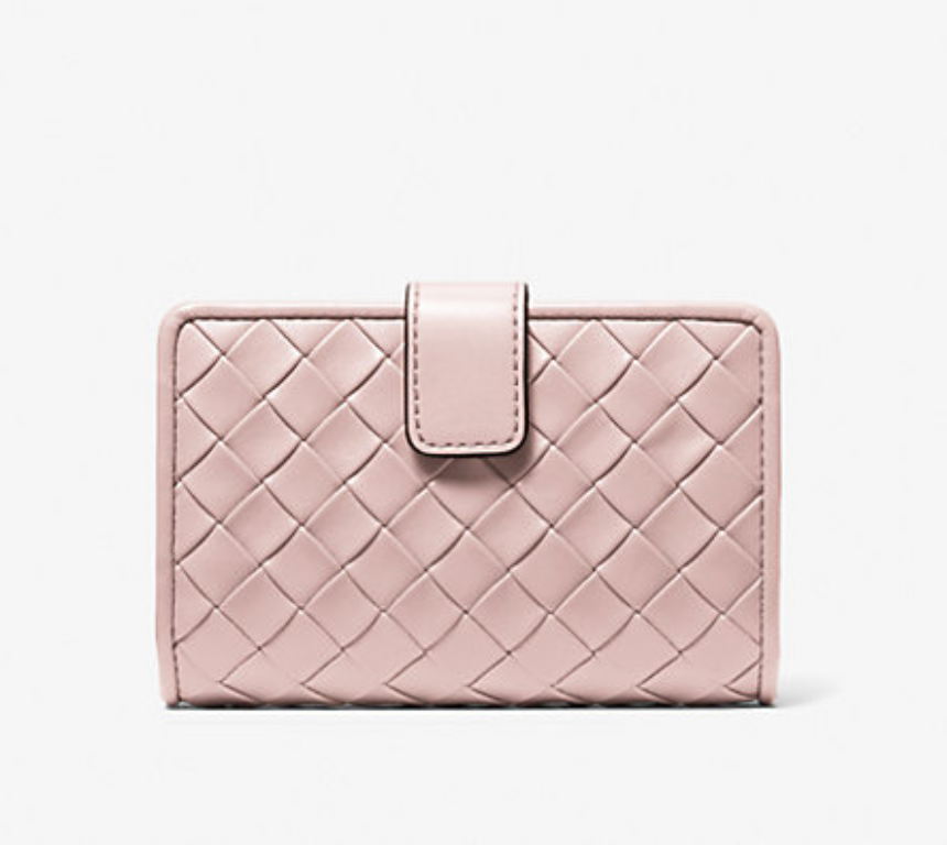 Michael Kors Jet Set Medium Woven Wallet