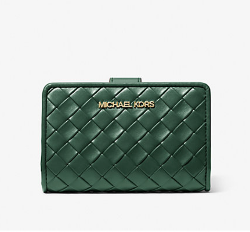 Michael Kors Jet Set Medium Woven Wallet