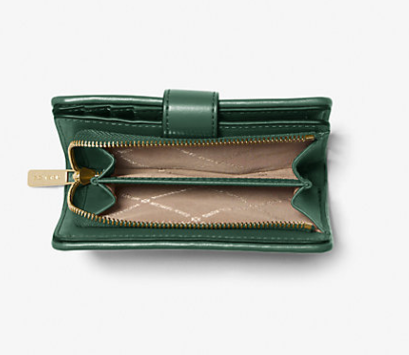 Michael Kors Jet Set Medium Woven Wallet