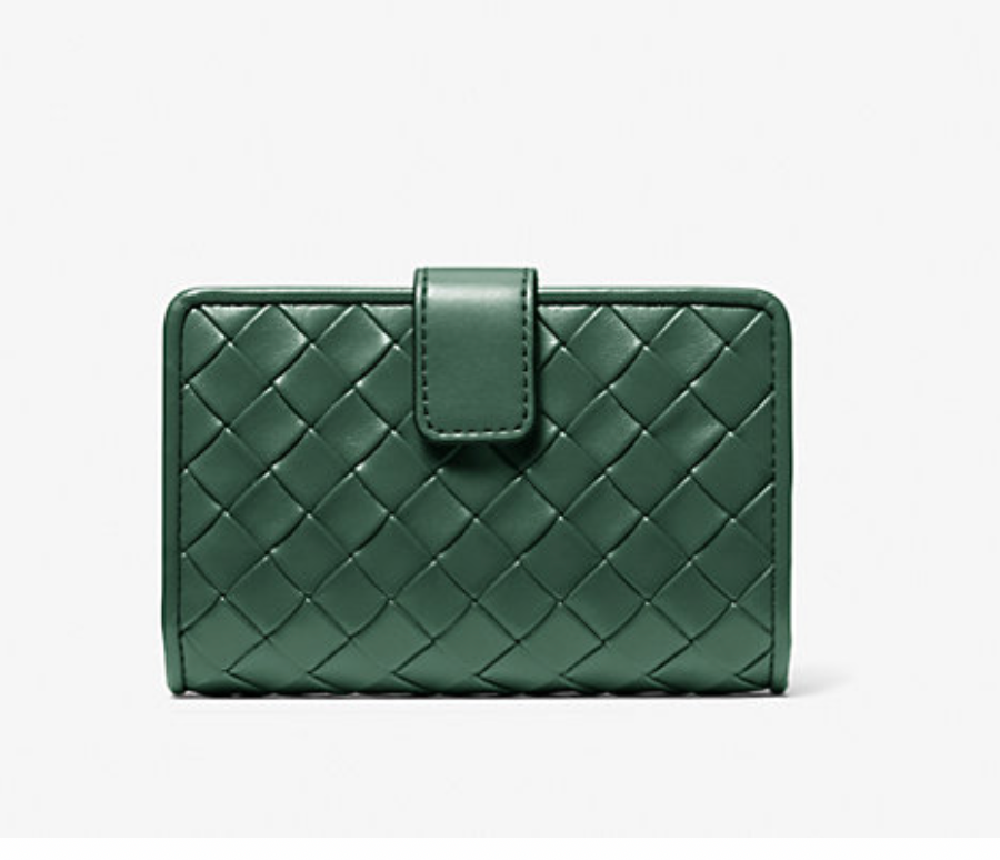 Michael Kors Jet Set Medium Woven Wallet