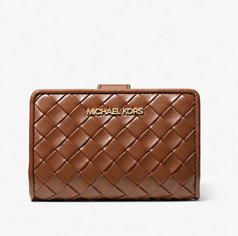Michael Kors Jet Set Medium Woven Wallet
