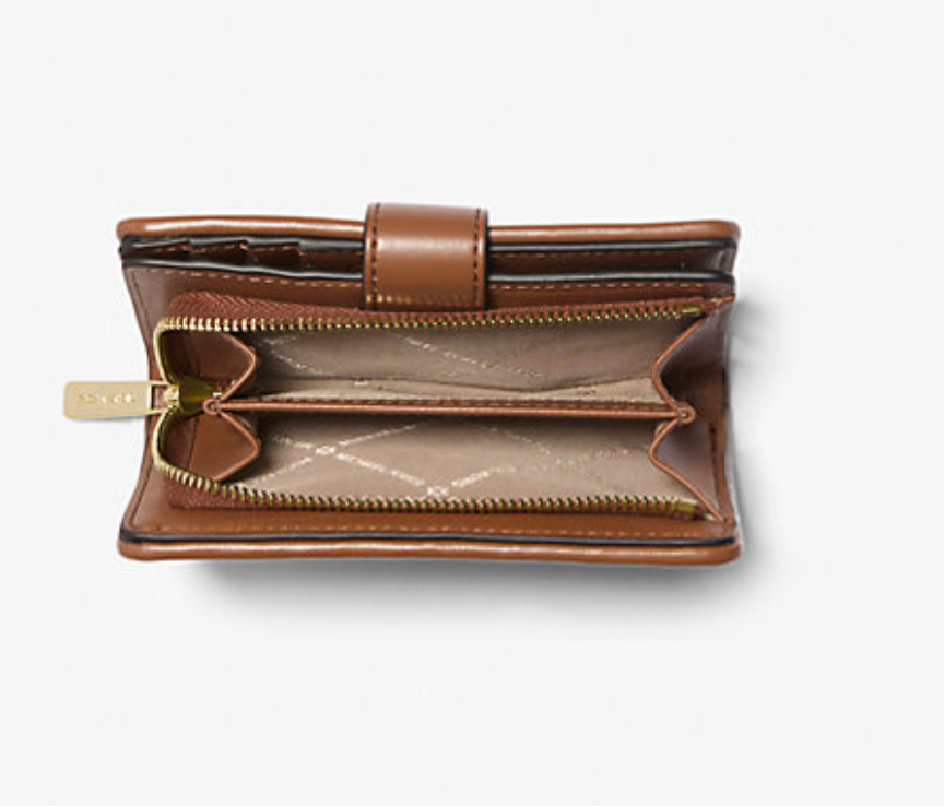 Michael Kors Jet Set Medium Woven Wallet