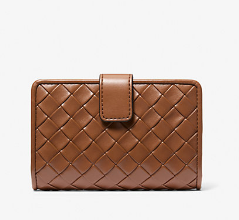 Michael Kors Jet Set Medium Woven Wallet