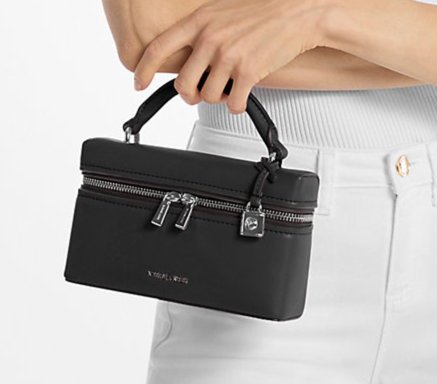 Michael Kors Jana Extra-Small Leather Crossbody Bag