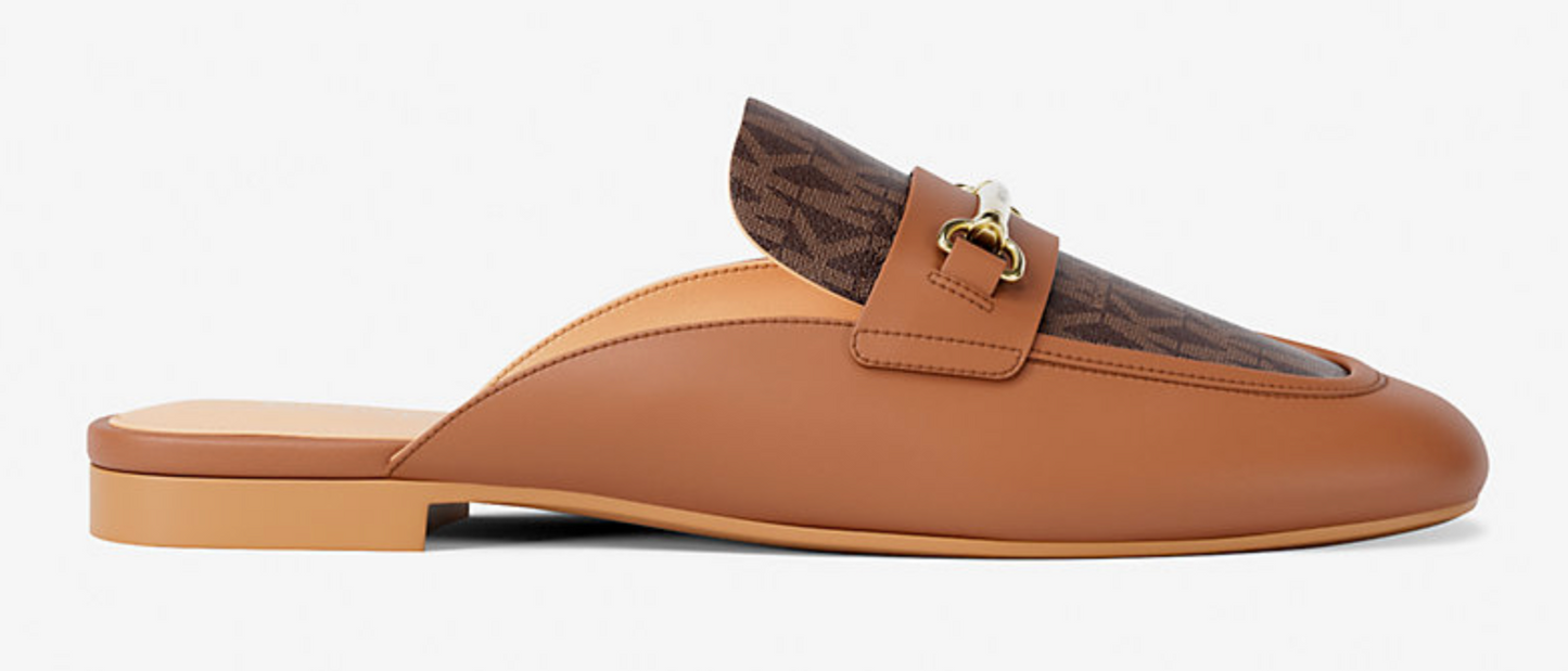Michael Kors Carson Signature Logo Mule