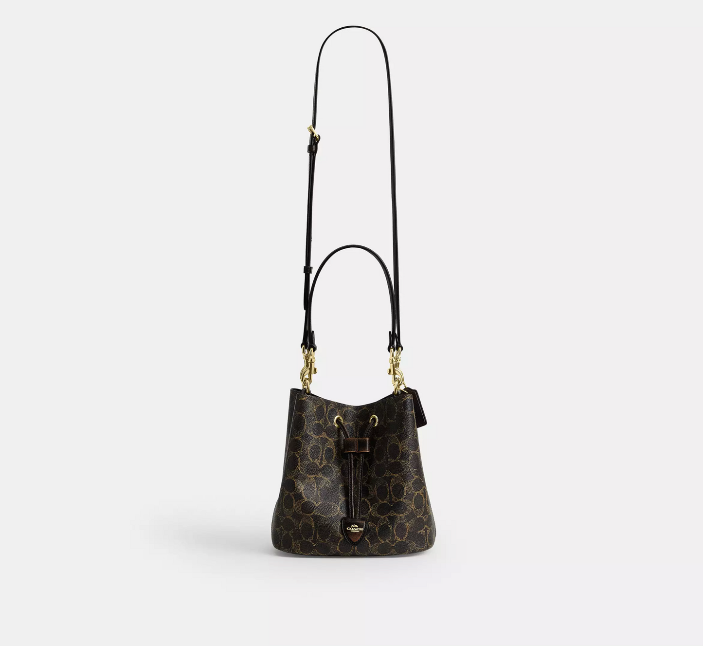 Rowan Bucket Bag In Maxi Signature Canvas