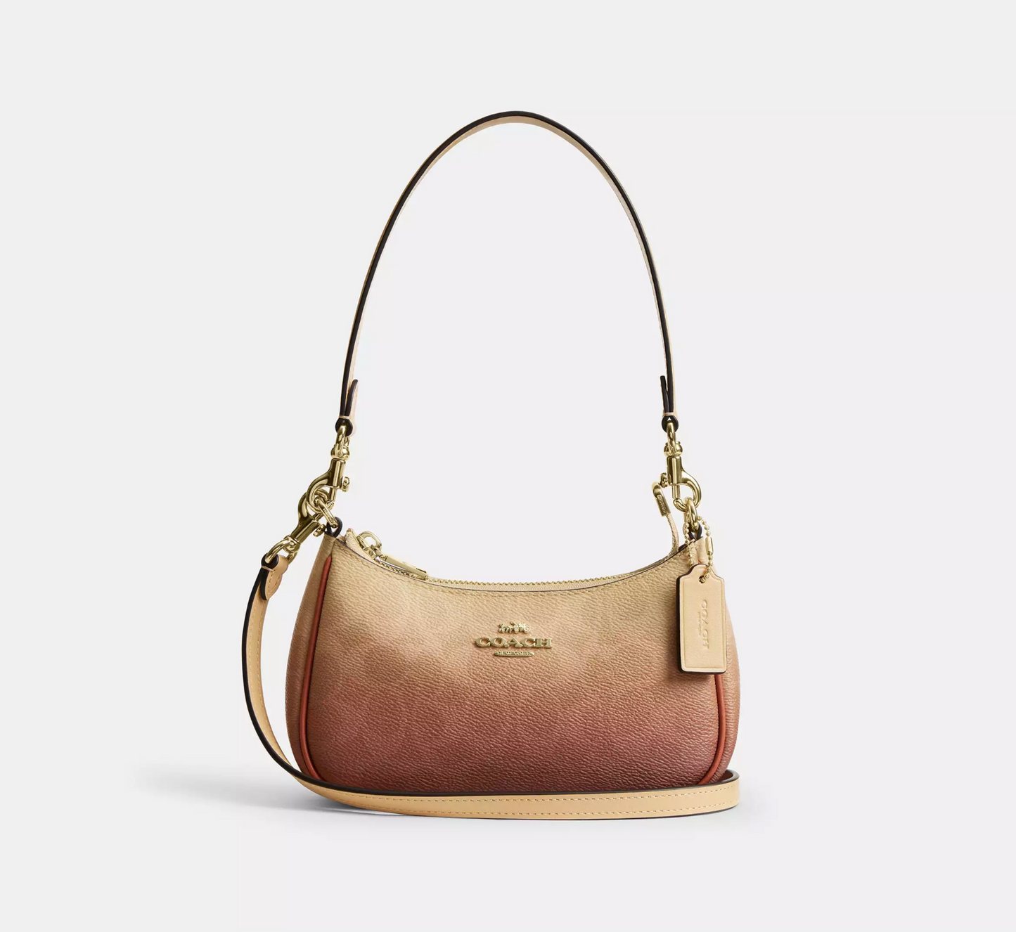 Coach Teri Mini Crossbody Bag In Ombre Signature