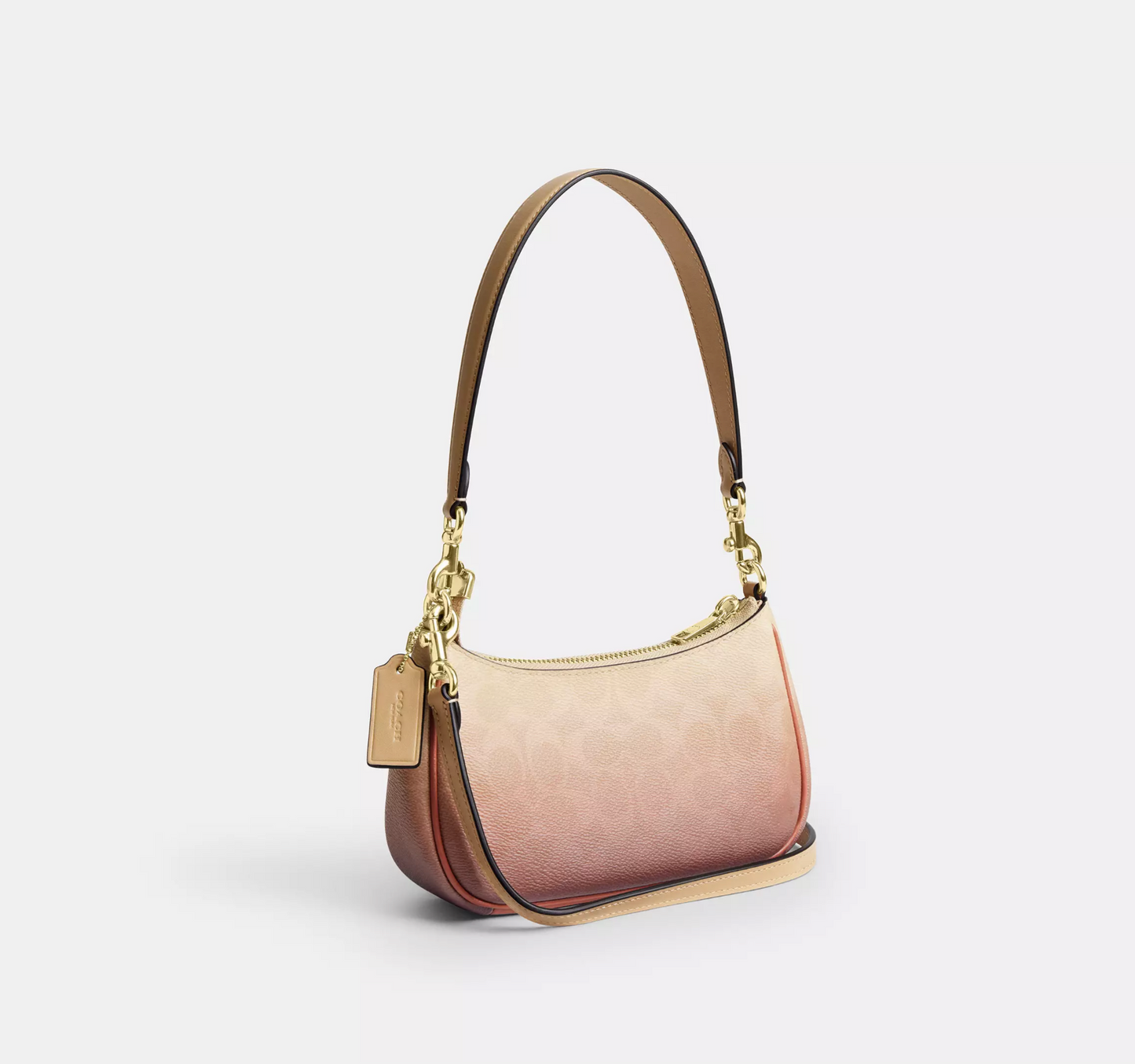 Coach Teri Mini Crossbody Bag In Ombre Signature