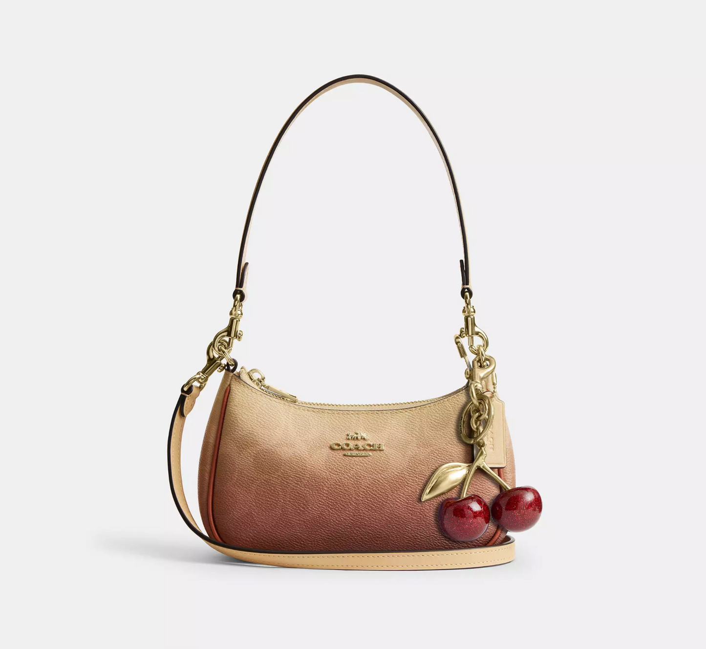 Coach Teri Mini Crossbody Bag In Ombre Signature