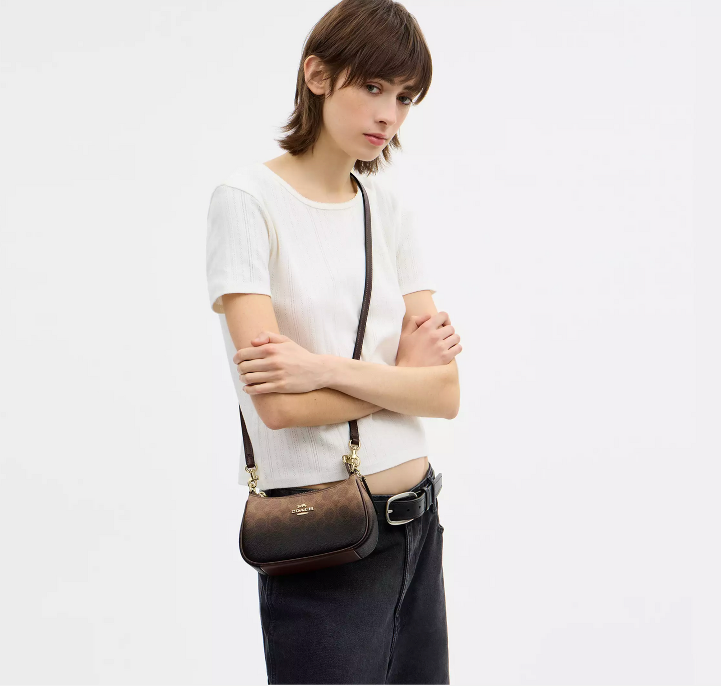 Coach Teri Mini Crossbody Bag Kadın Çanta