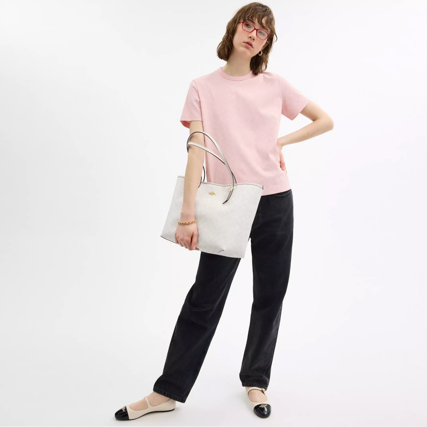 City Tote Bag In Signature Canvas