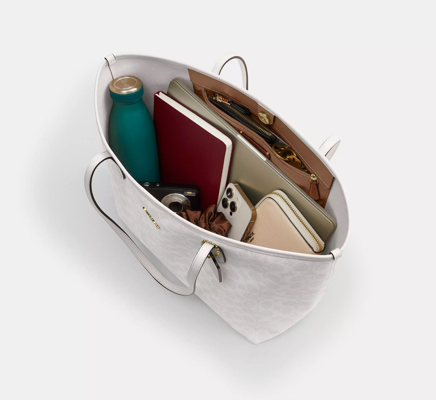 City Tote Bag In Signature Canvas