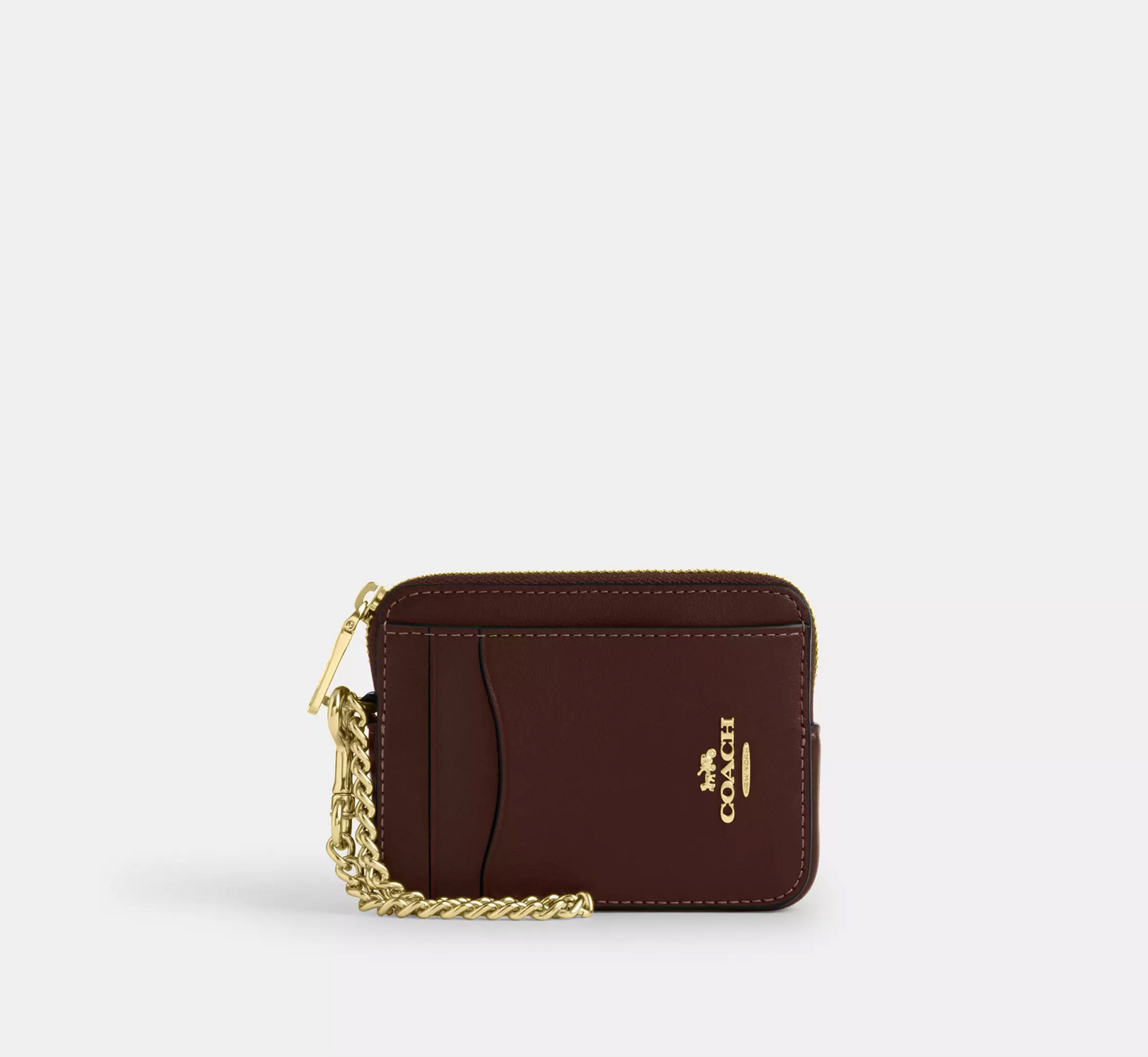 Coach Zip Card Case Kartlık