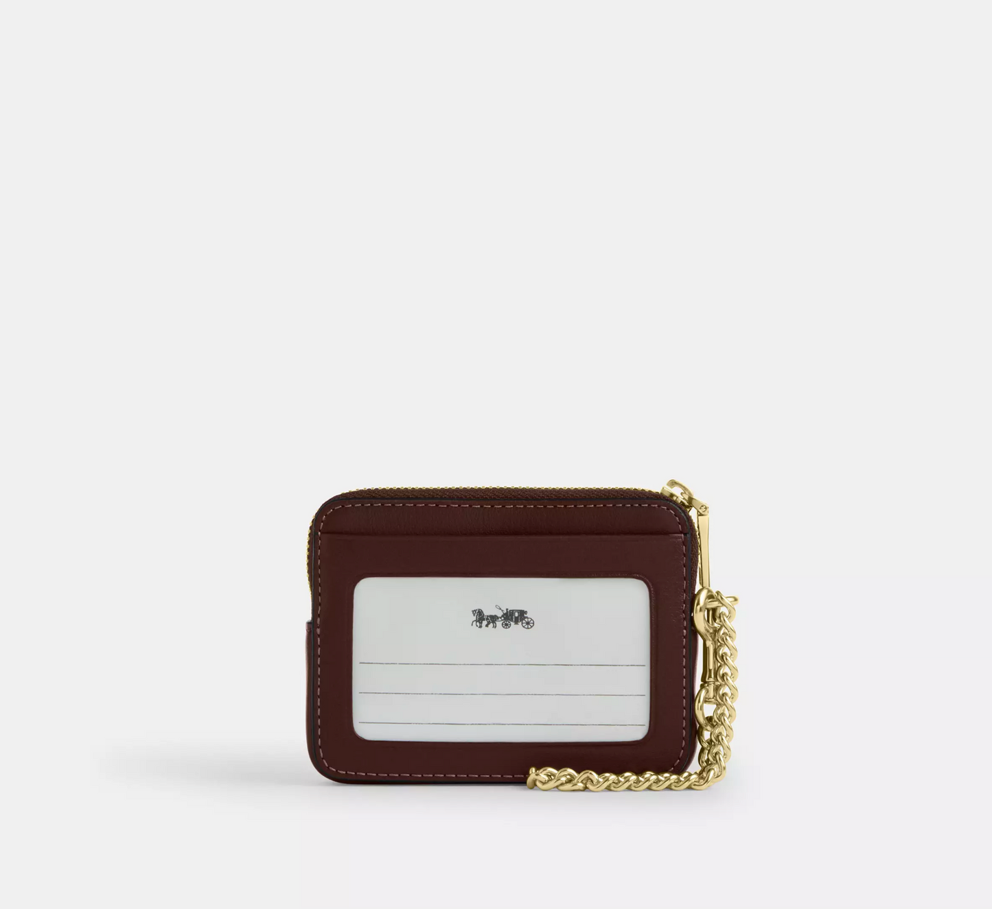 Coach Zip Card Case Kartlık