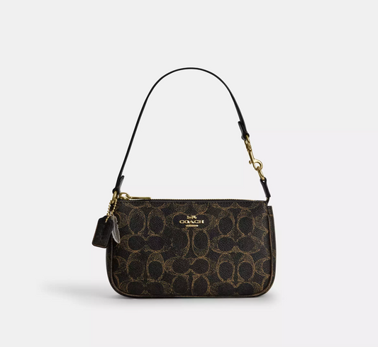 Coach Nolita 19 Loved Signature Canvas With Charms