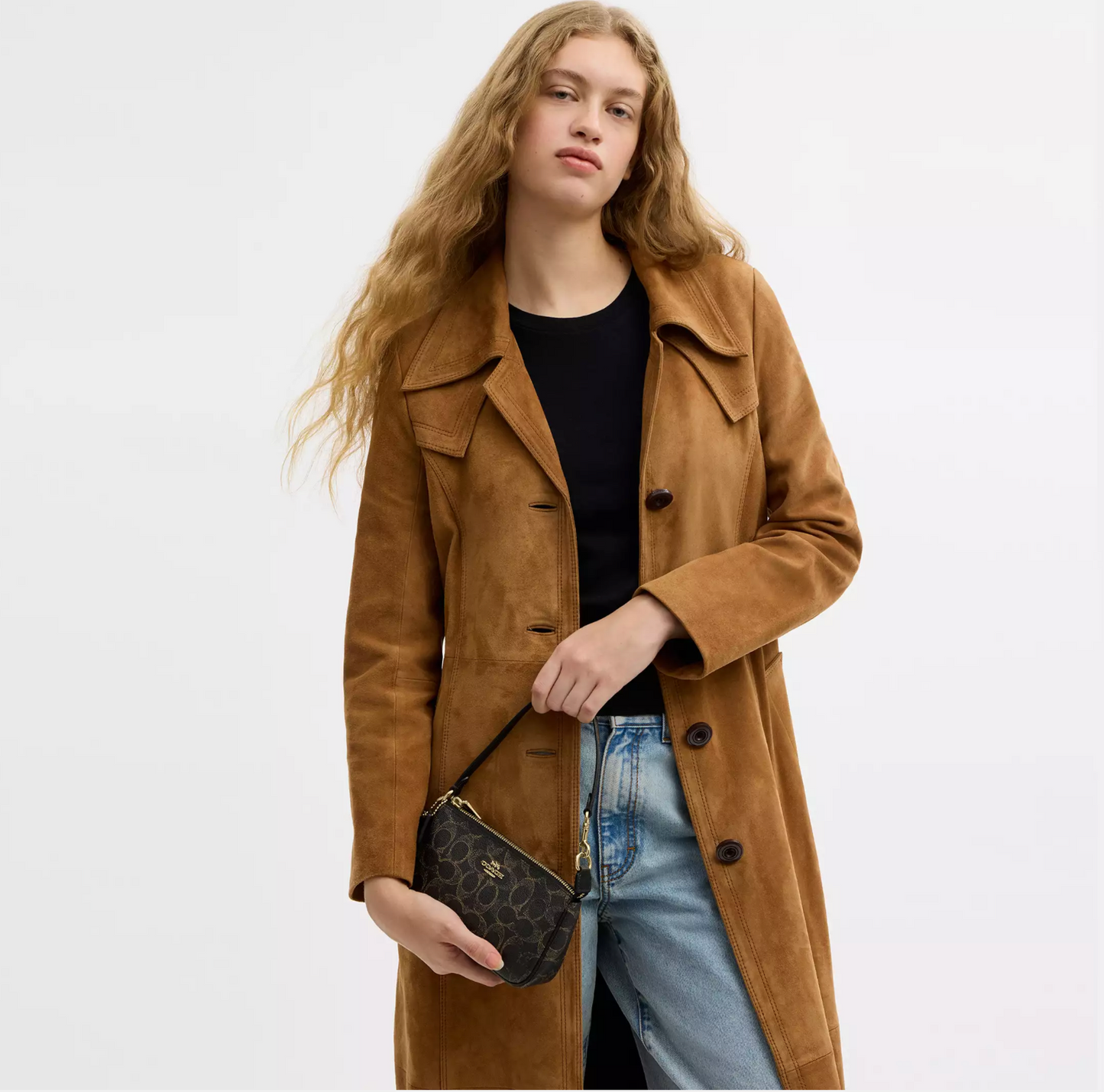 Coach Nolita 19 Loved Signature Canvas With Charms