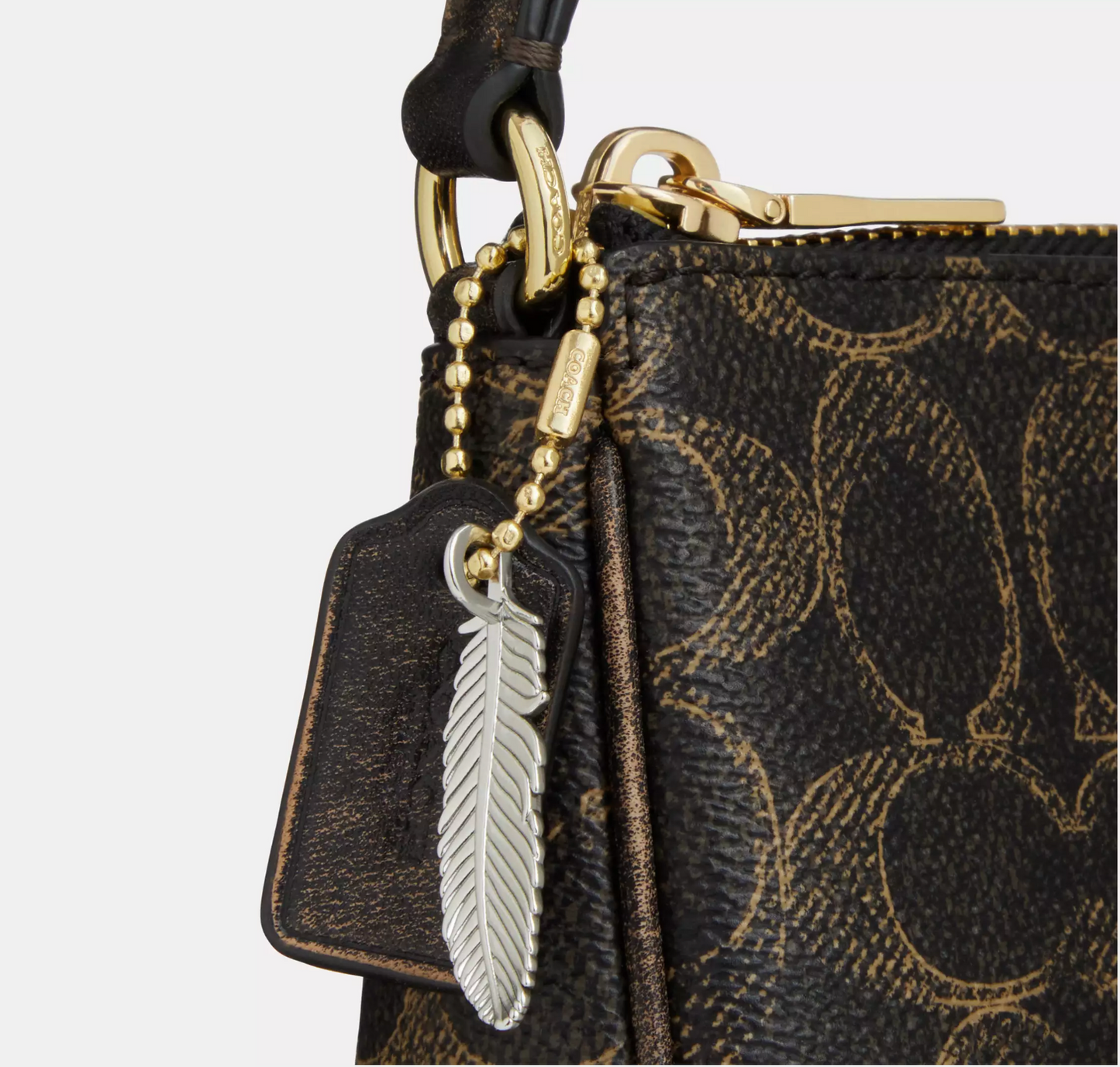Coach Nolita 19 Loved Signature Canvas With Charms