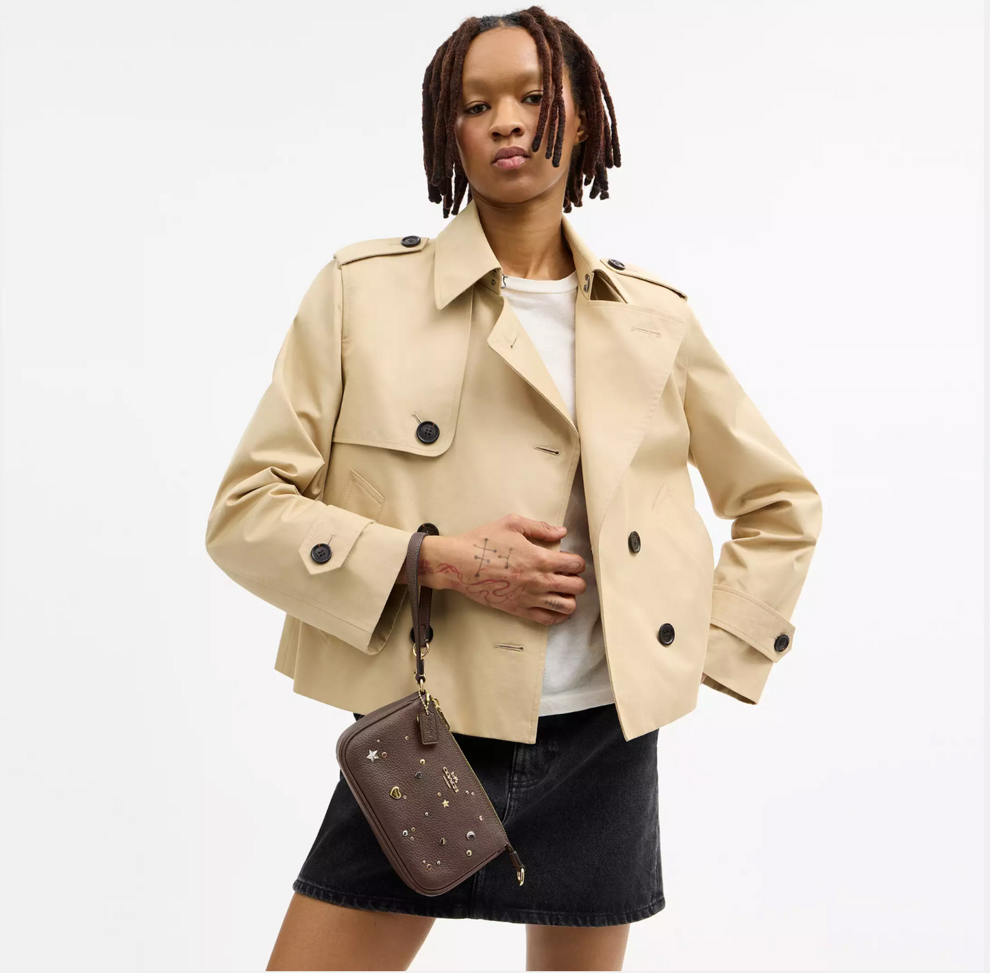 Coach Nolita 19 With Rivets