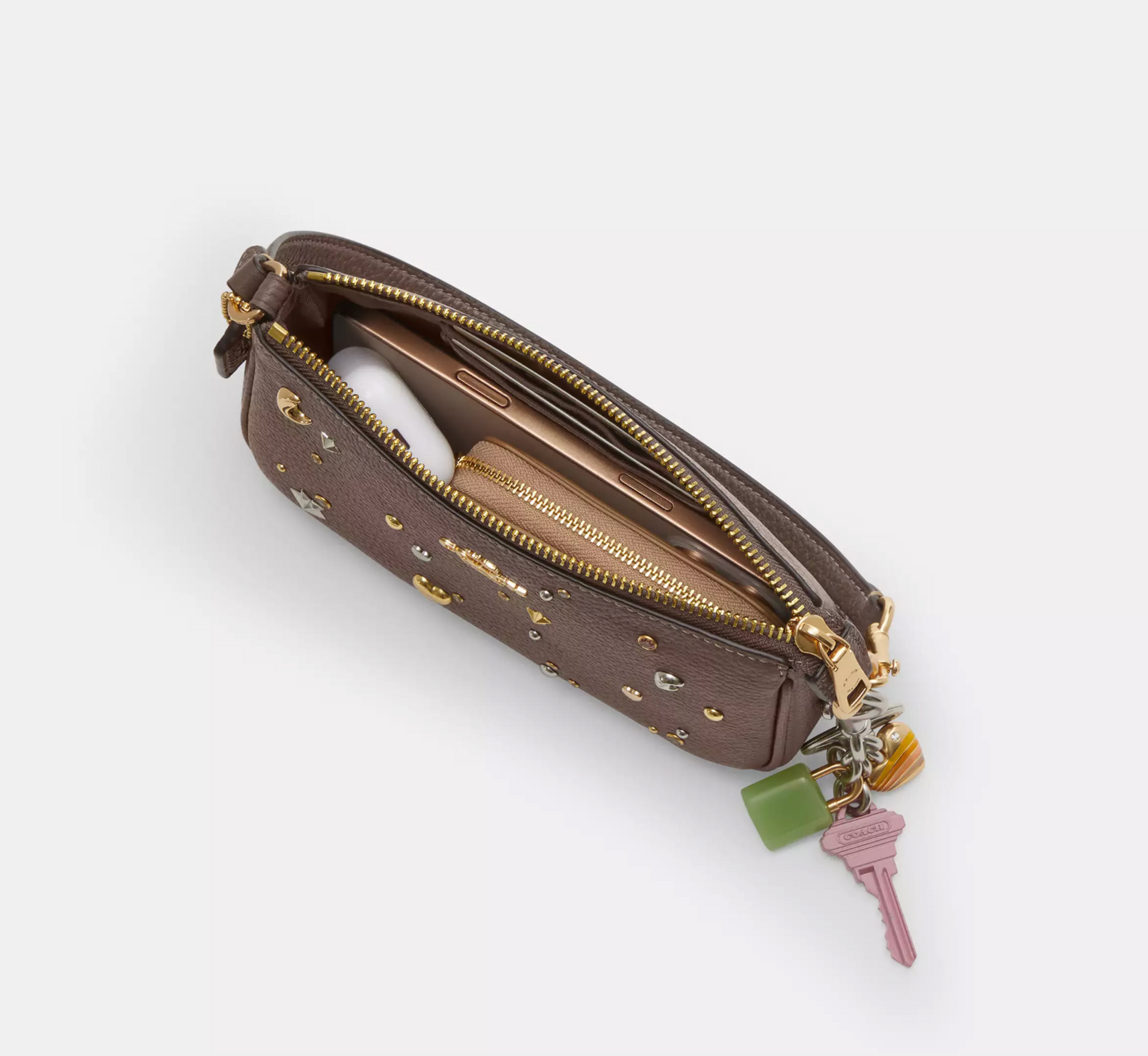 Coach Nolita 19 With Rivets