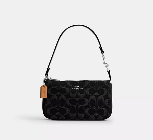 Coach Nolita 19 In Signature Denim
