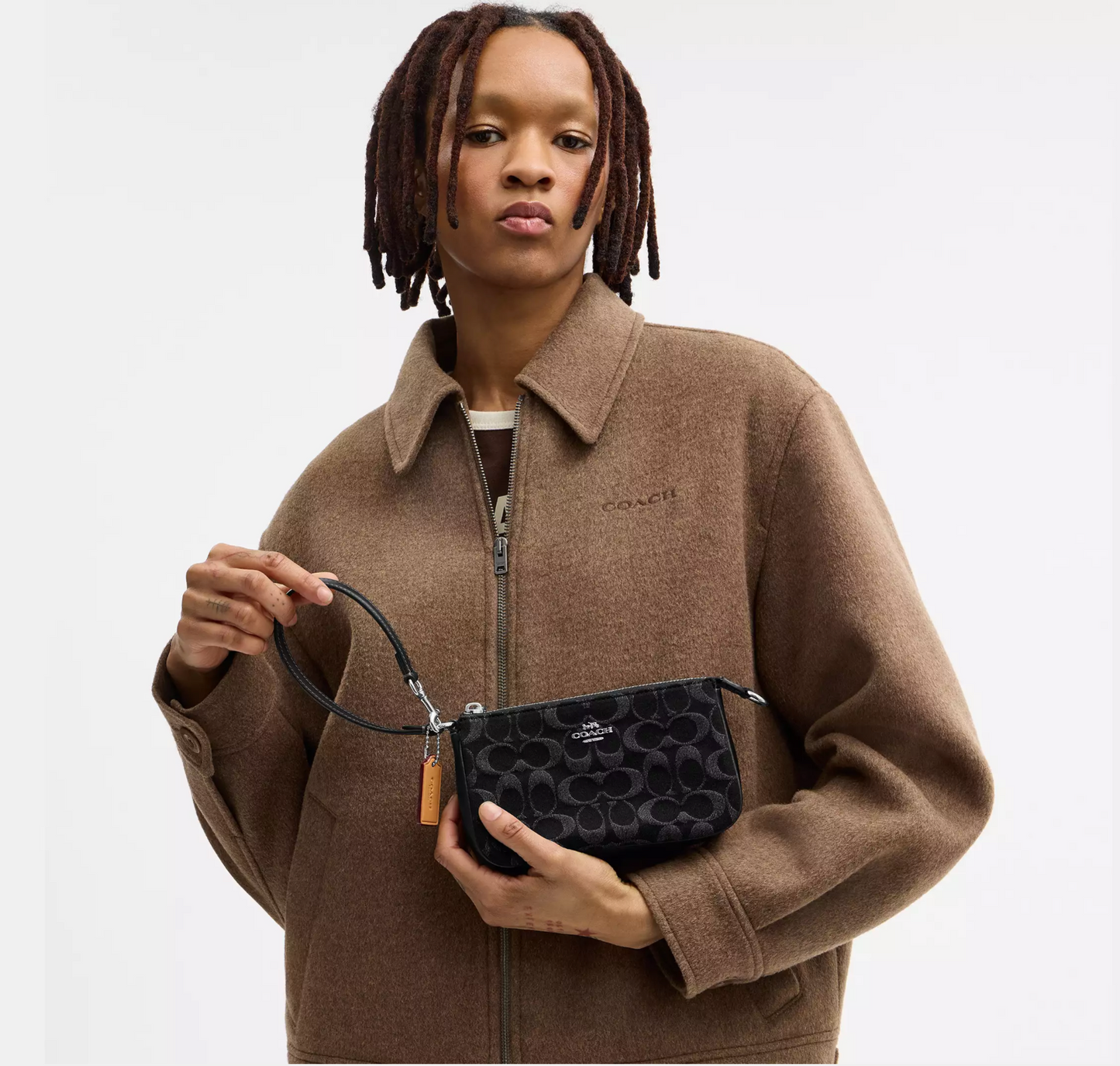 Coach Nolita 19 In Signature Denim
