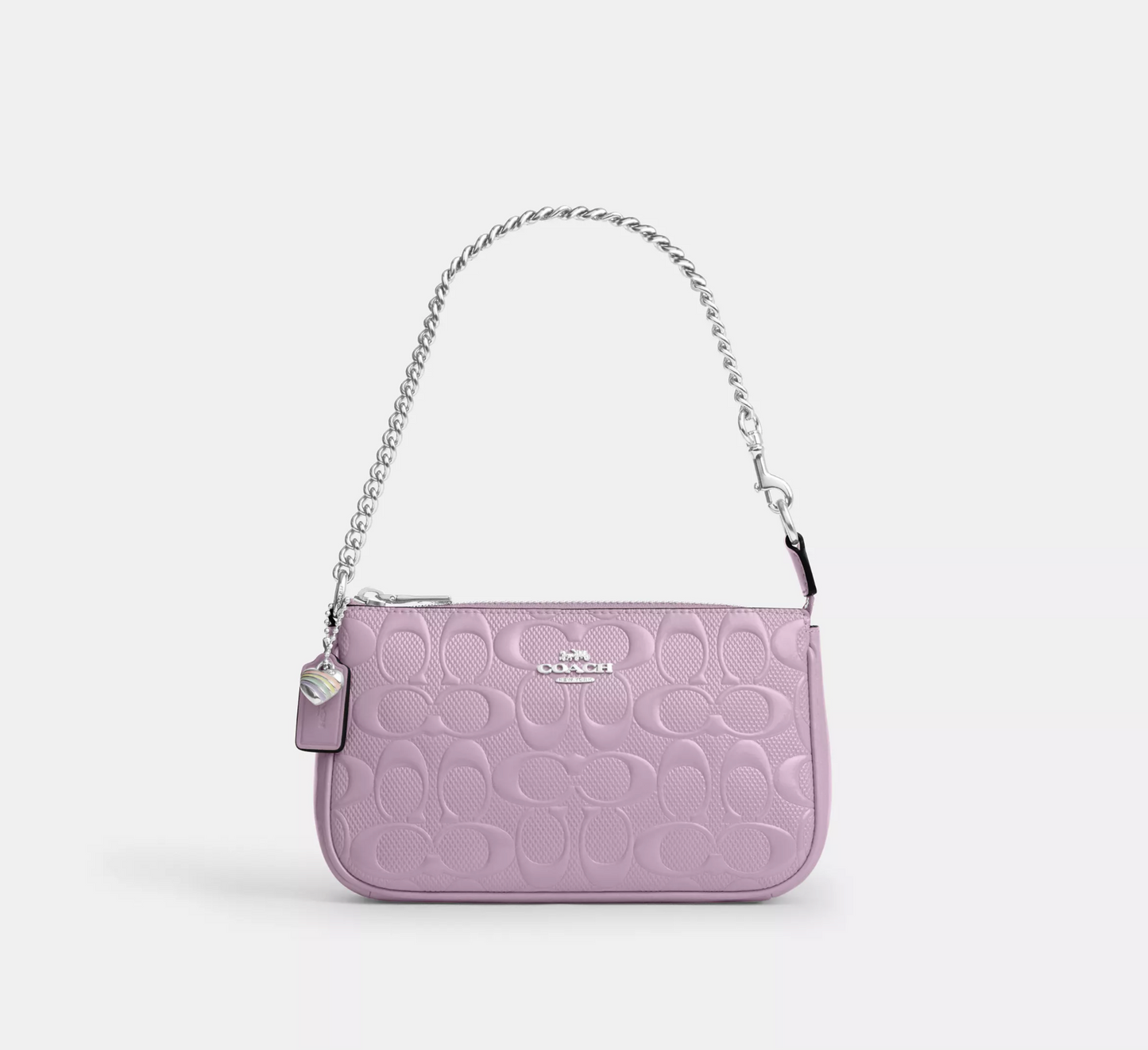 Coach Nolita 19 In Signature Leather With Heart Charm