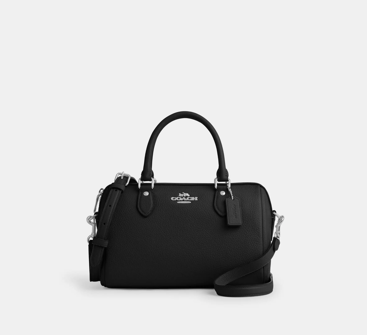 Coach Rowan Satchel Bag Kadın Deri Çanta