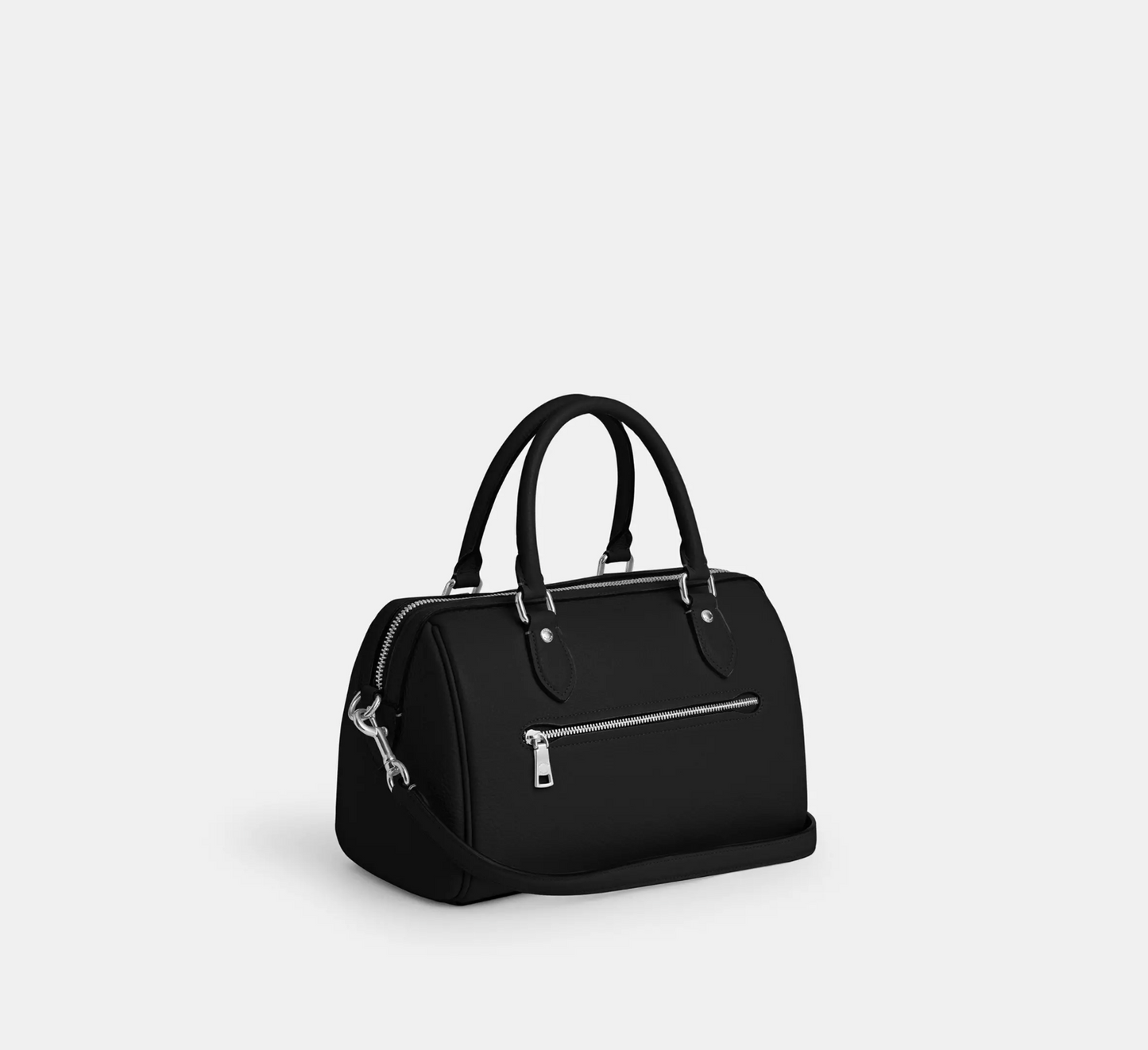 Coach Rowan Satchel Bag Kadın Deri Çanta