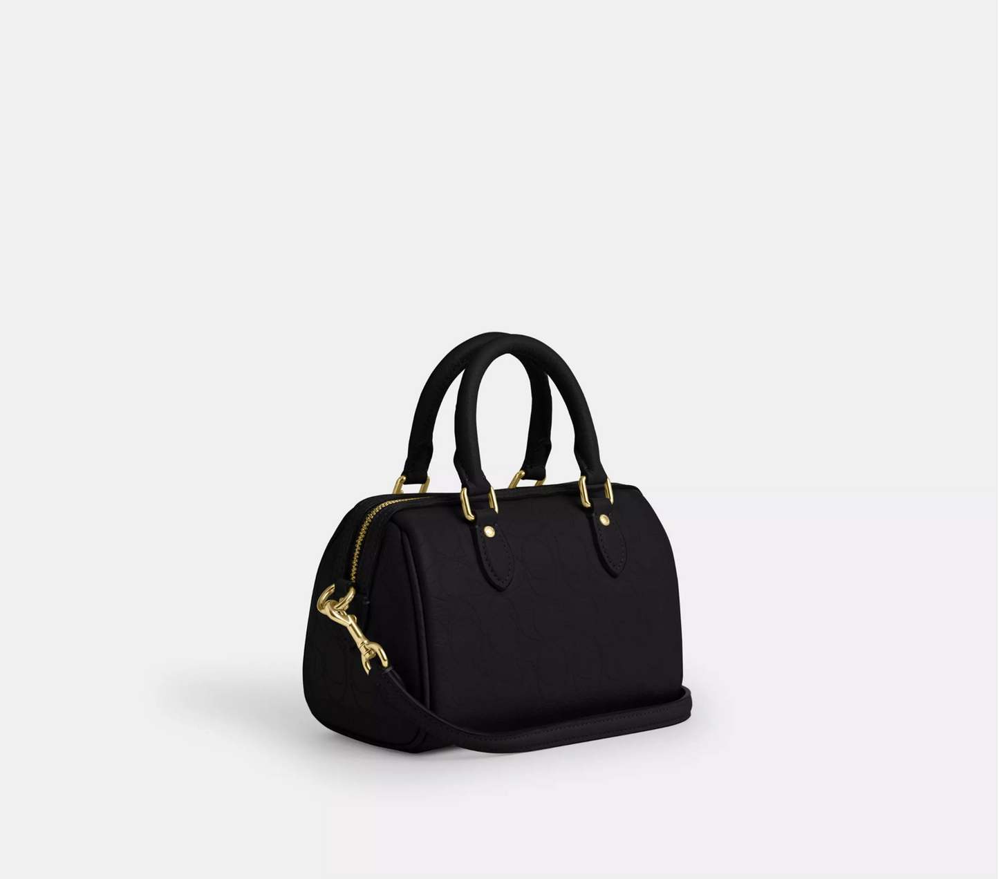 Coach Mini Rowan Crossbody Bag In Signature Leather
