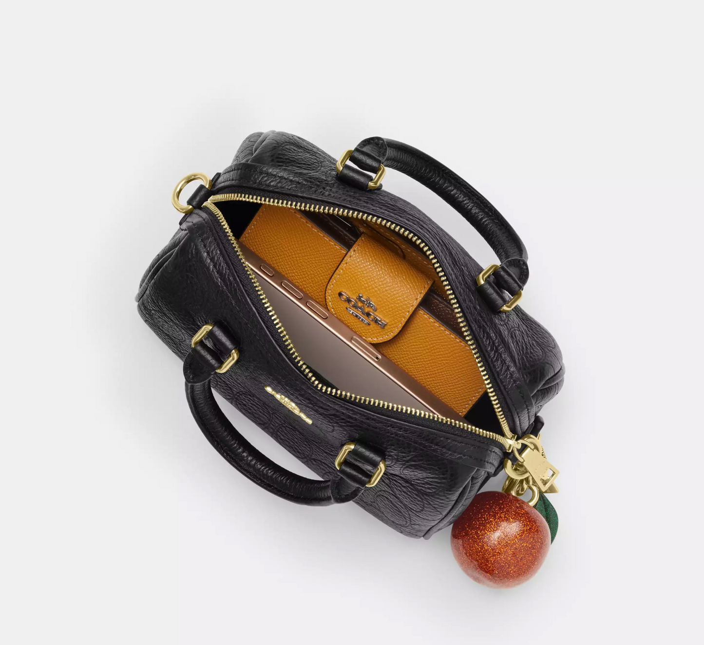 Coach Mini Rowan Crossbody Bag In Signature Leather