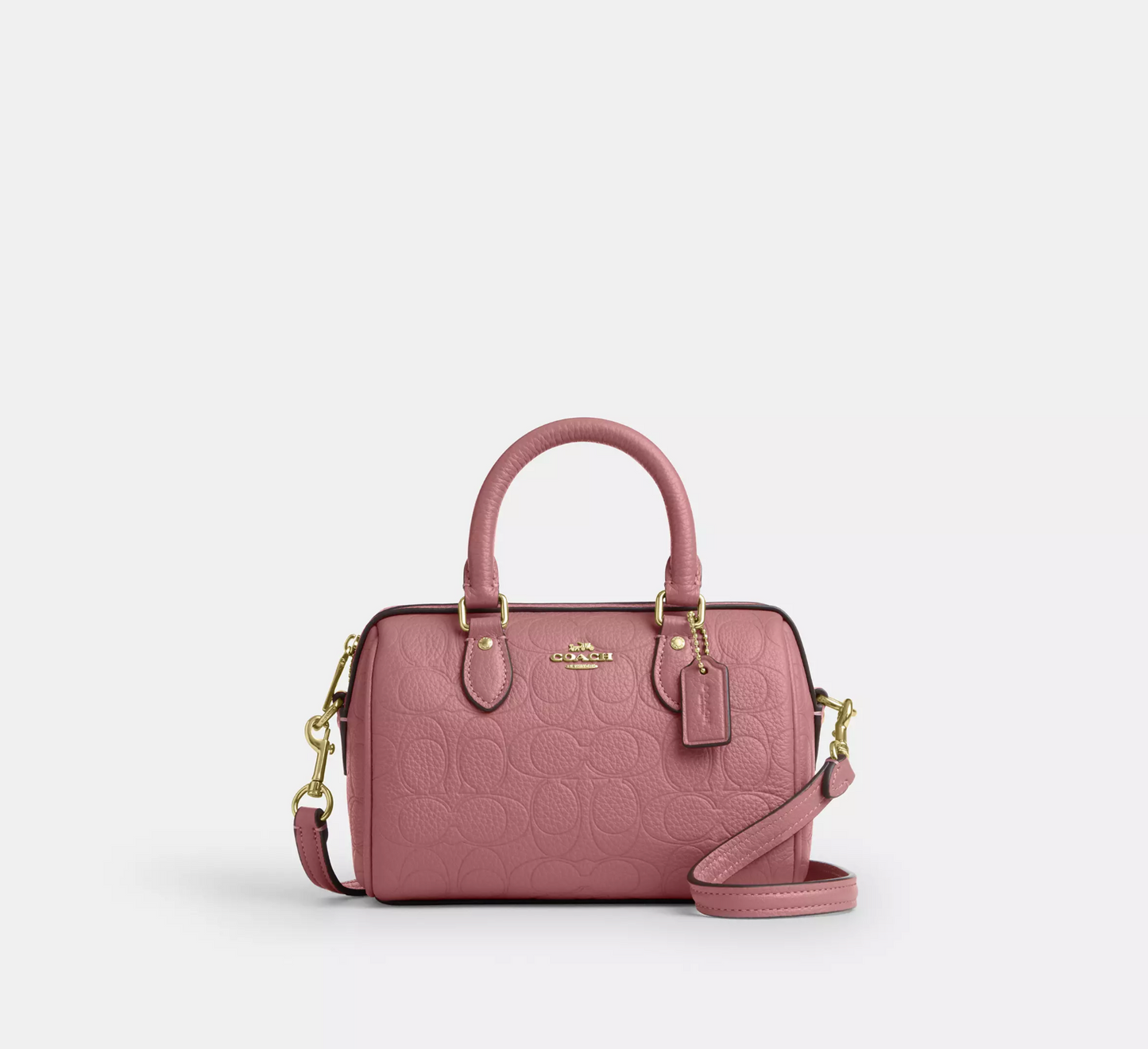 Coach Mini Rowan Crossbody Bag In Signature Leather
