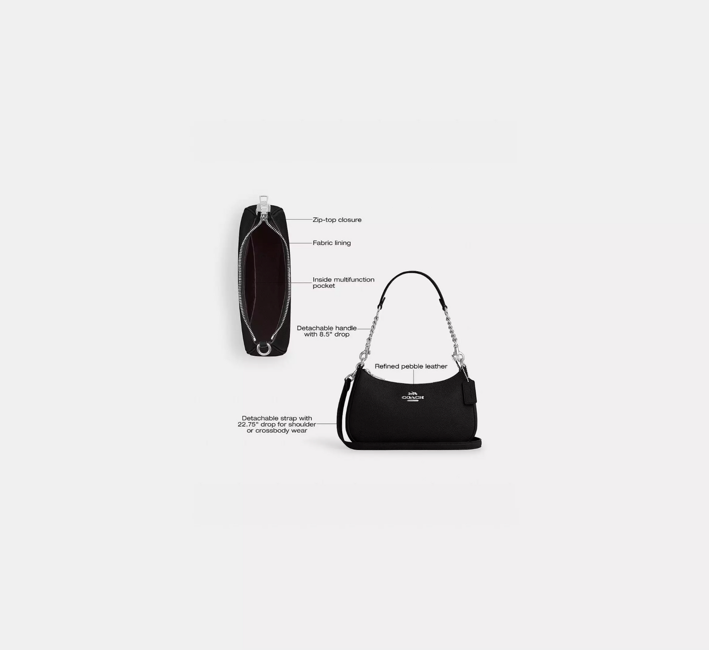 Coach Teri Shoulder Bag