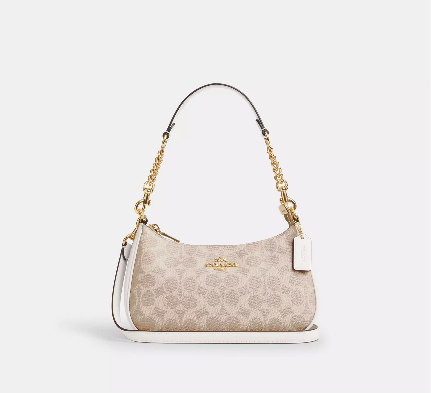 Coach Teri Shoulder Bag In Signature Canvas