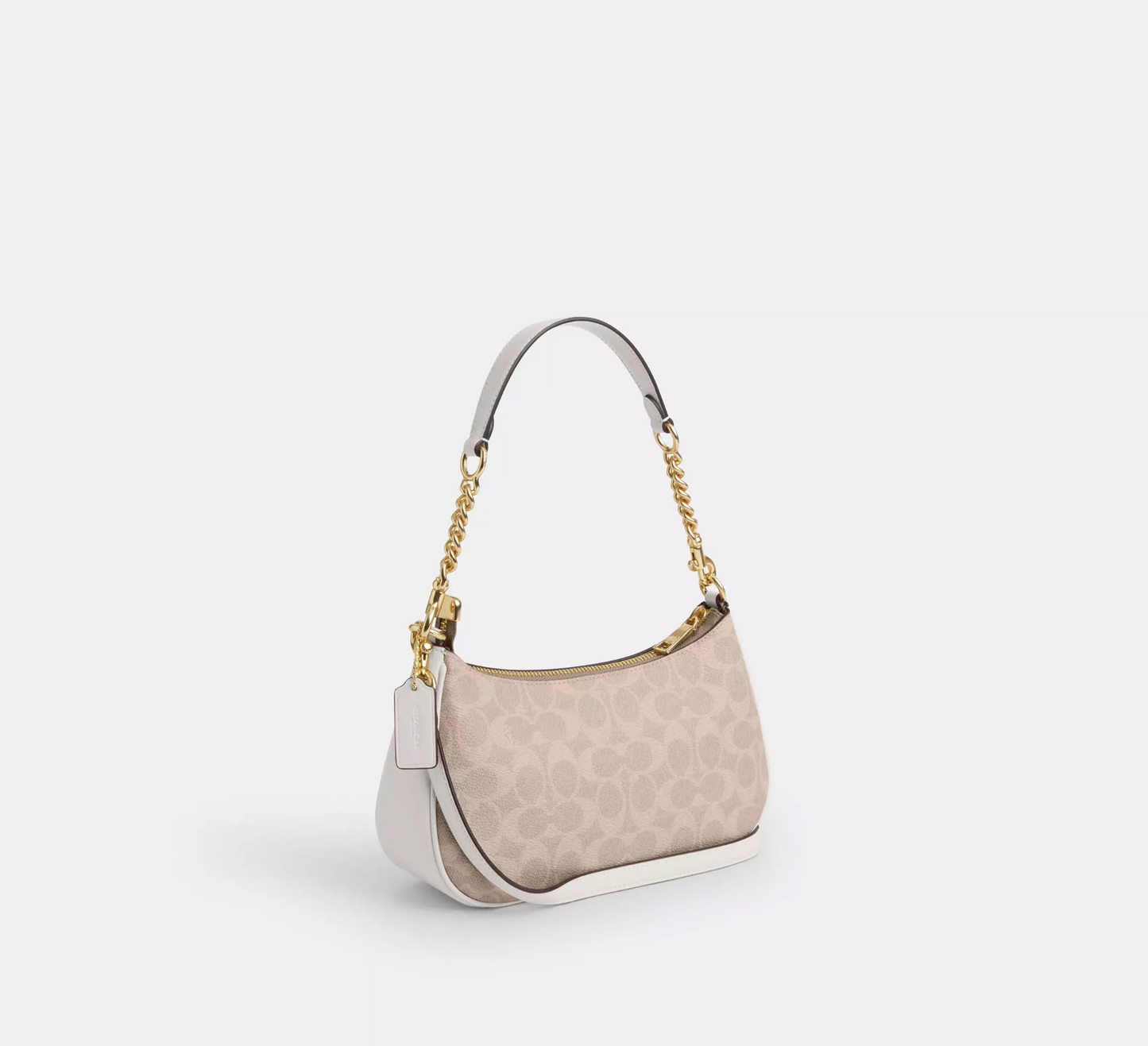 Coach Teri Shoulder Bag In Signature Canvas
