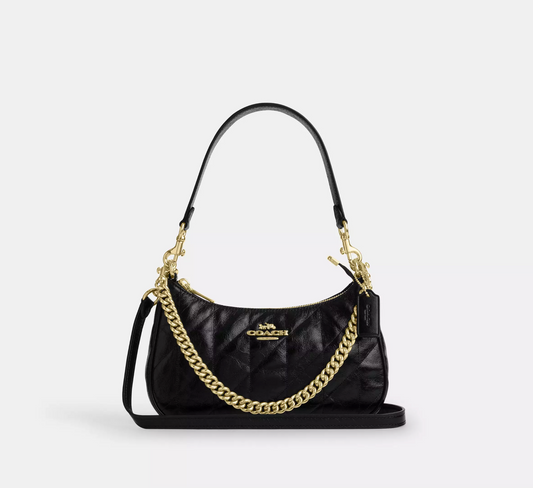 Coach Teri Shoulder Bag With Quilting