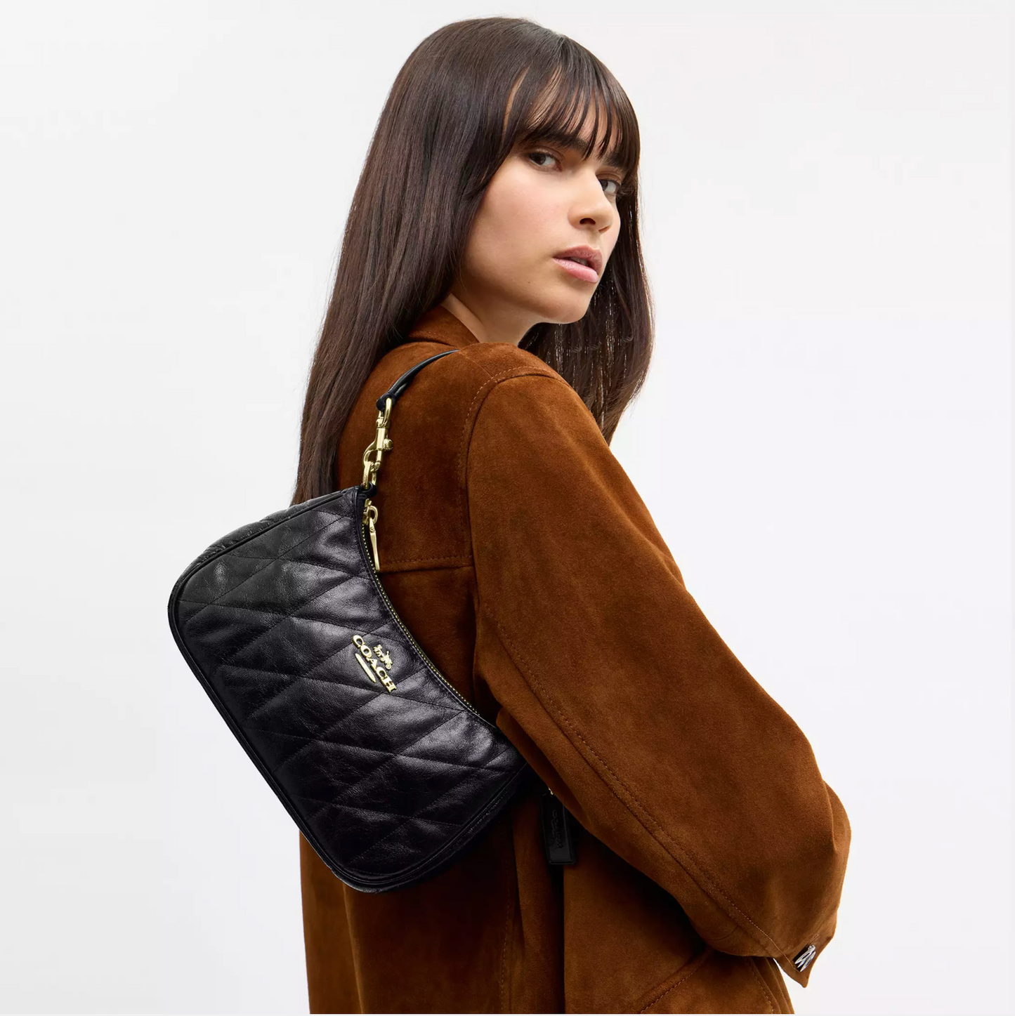 Coach Teri Shoulder Bag With Quilting