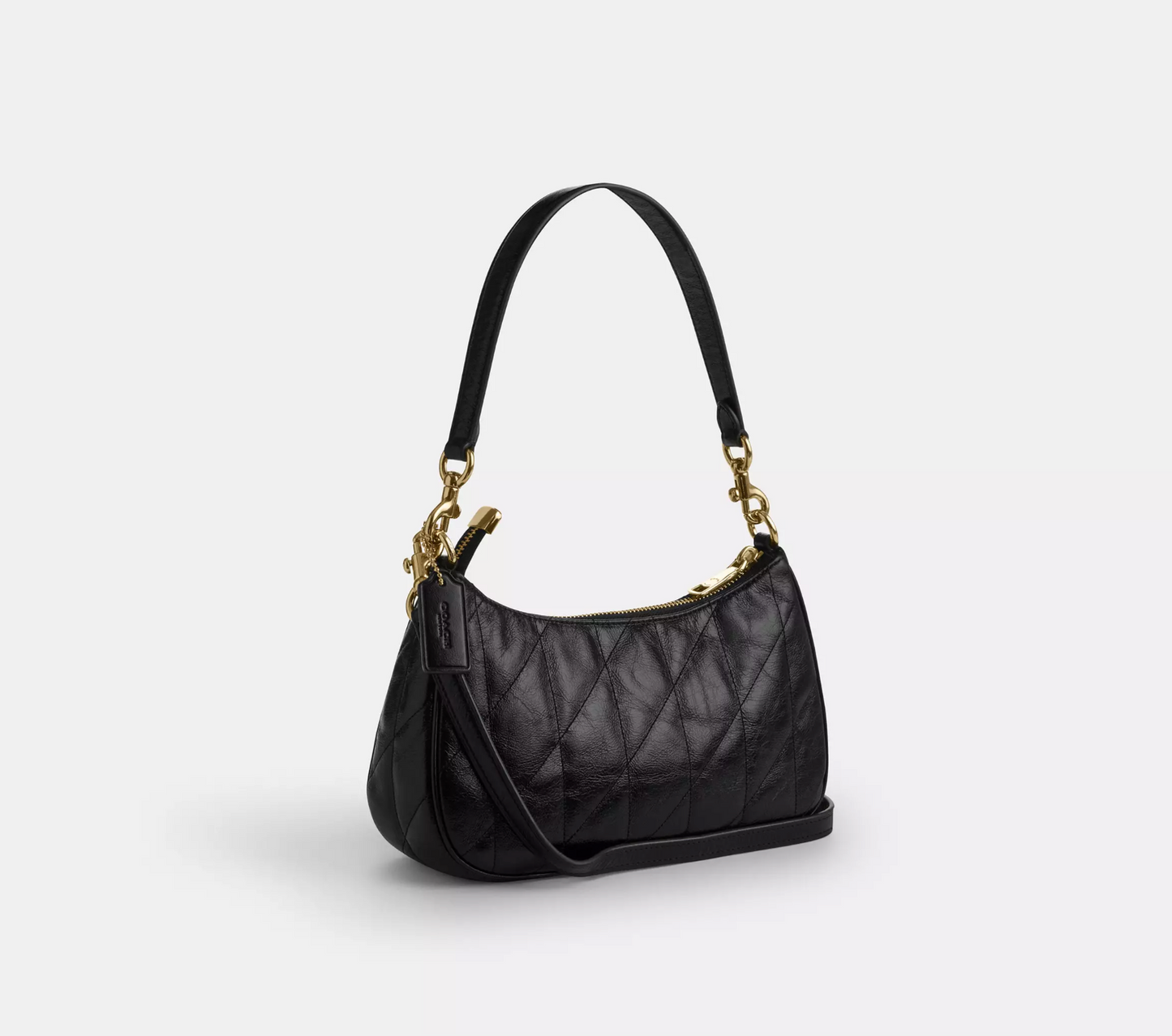 Coach Teri Shoulder Bag With Quilting
