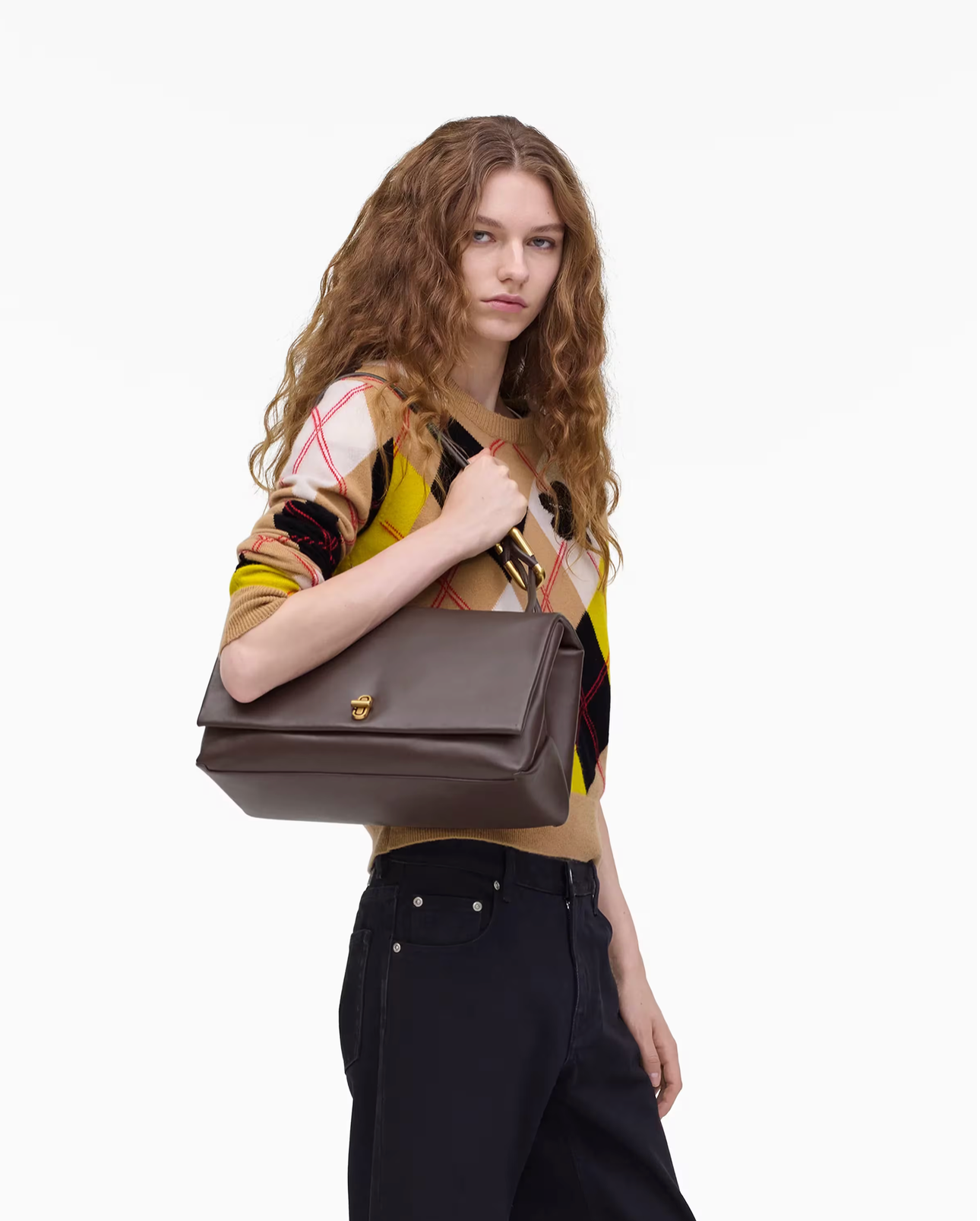 Marc Jacobs The Large Dual Bag in Ganache