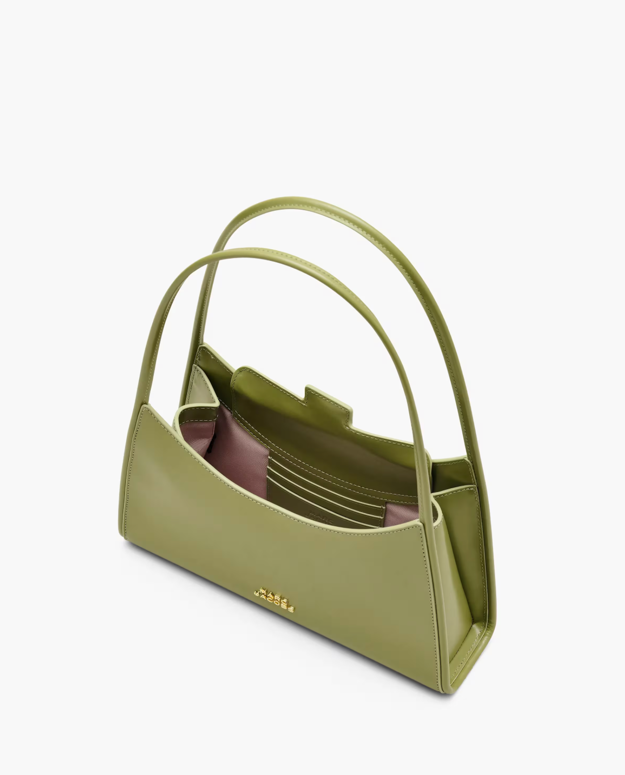 Marc Jacobs The Claw Clip Shoulder Bag-Reed